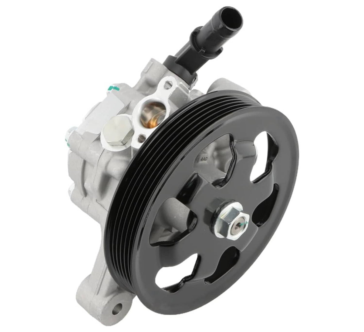 Solidspare Power Steering Pump w/ pulley Fit For 2011-2017 Honda Odyssey Pilot 56110RN0A51