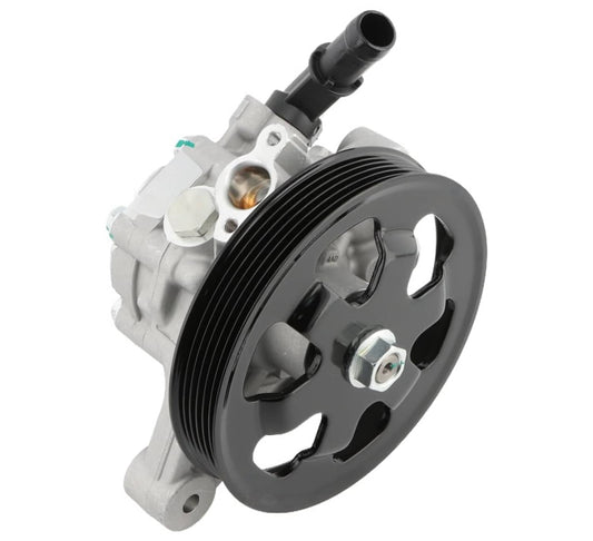 Solidspare Power Steering Pump w/ pulley Fit For 2011-2017 Honda Odyssey Pilot 56110RN0A51