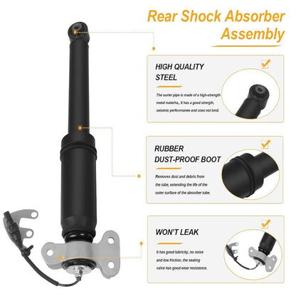 Solidspare 2x Rear Left Right Shock Absorber Struts Magnetic For 2016-2024 Chevrolet Camaro