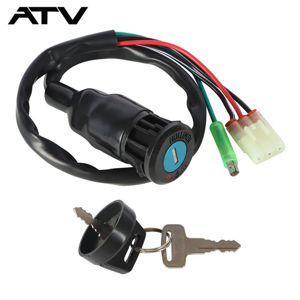 Solidspare Ignition Key Switch for Honda TRX400EX TRX 400Ex 1999 2000 2001 2002 2003 2004