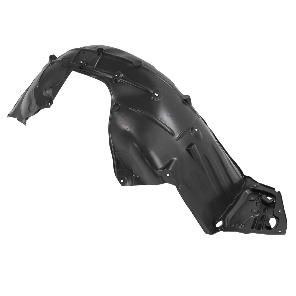Solid Spare Front Driver Side Fender Liner Splash Shield For 2016 2017 2018 Honda Civic