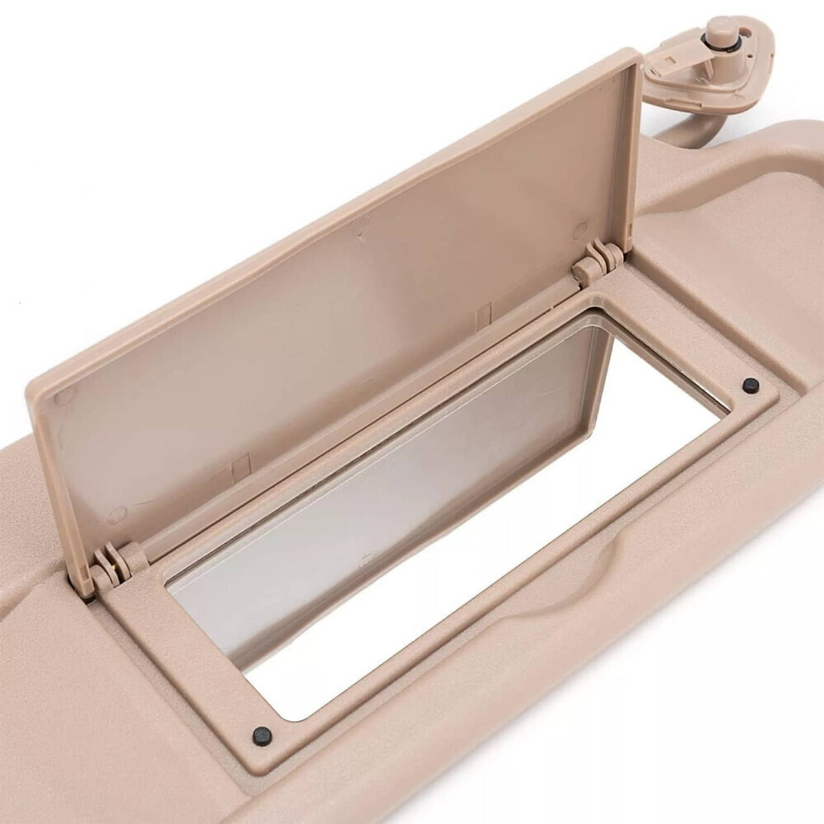 Solidspare 1Set Beige Sun Visor Left & Right Visor Kit For 2006-2011 Honda Civic Visors