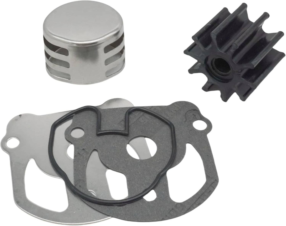 Solid Spare 984461 OMC Cobra Water Pump Impeller Kit for 2.3 2.5 3.0 4.3 5.0 5.7 5.8 7.5 L