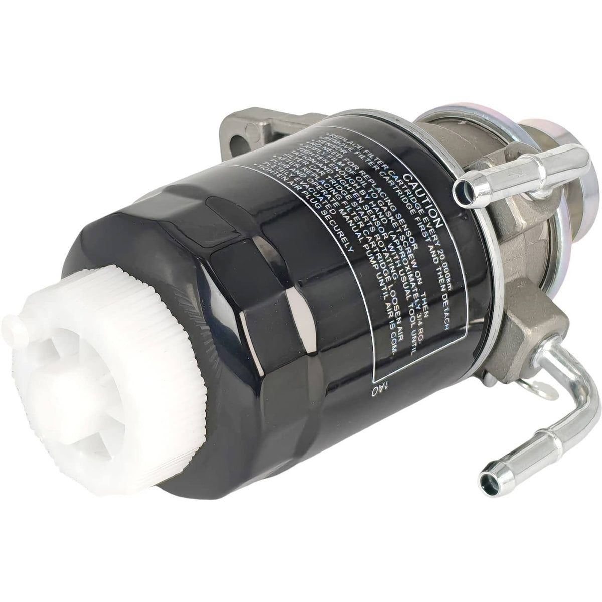Solid Spare Fuel Filter Assy T4682-25732 Fit for Kioti MEC2200GWN MEC2200SHW MEC2200SW