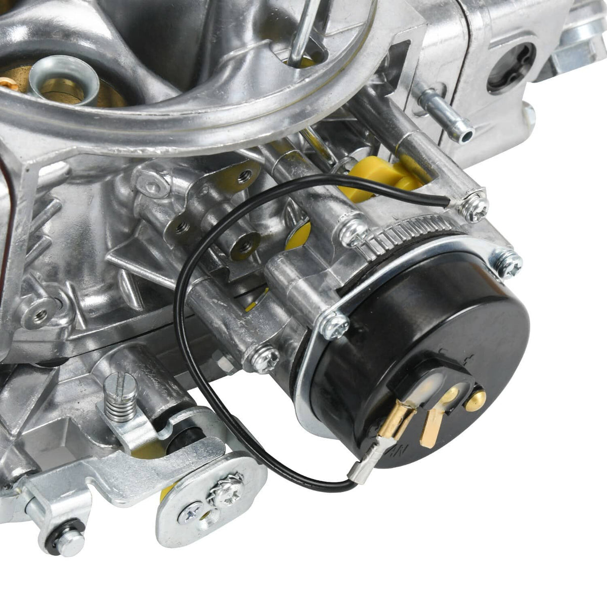 Solidspare For Holley Quickfuel Brawler 750 CFM Double Pumper 4 Barrel Carburetor E-Choke
