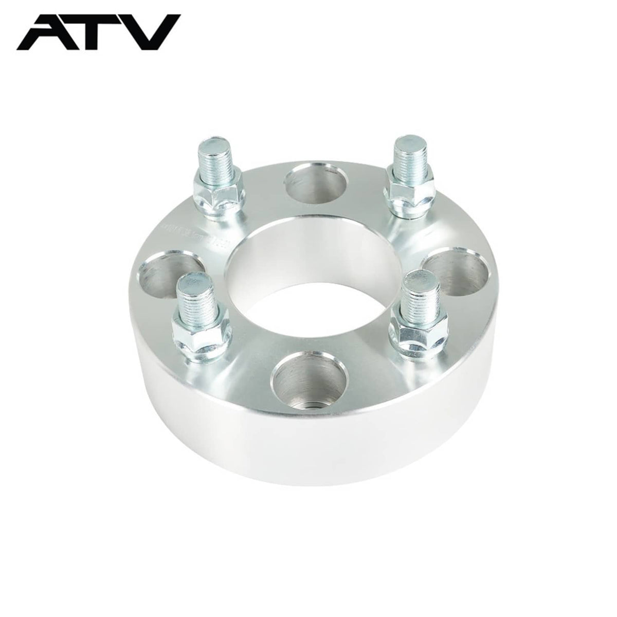 Solidspare 4pcs 1.5" Wheel Spacers For Golf Carts  Go Go Club Cars 4×4 4×101.6 1/2"×20
