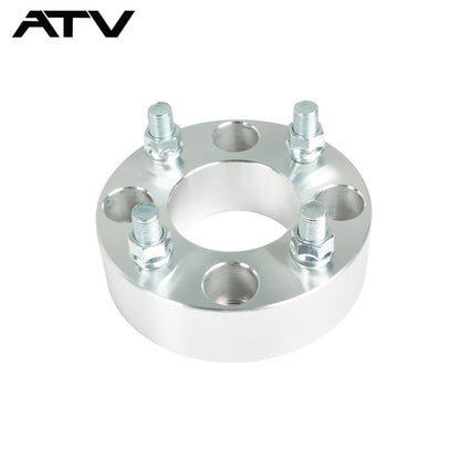 Solidspare 4pcs 1.5" Wheel Spacers For Golf Carts  Go Go Club Cars 4×4 4×101.6 1/2"×20