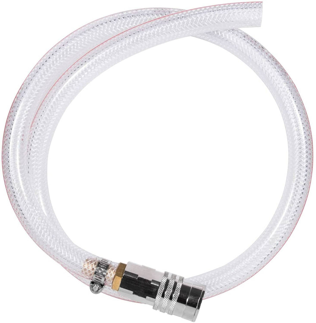 Solid Spare 9996049 Radiator Coolant Drain Hose for Volvo D11 D13 D16 & Mack MP7 MP8 MP10