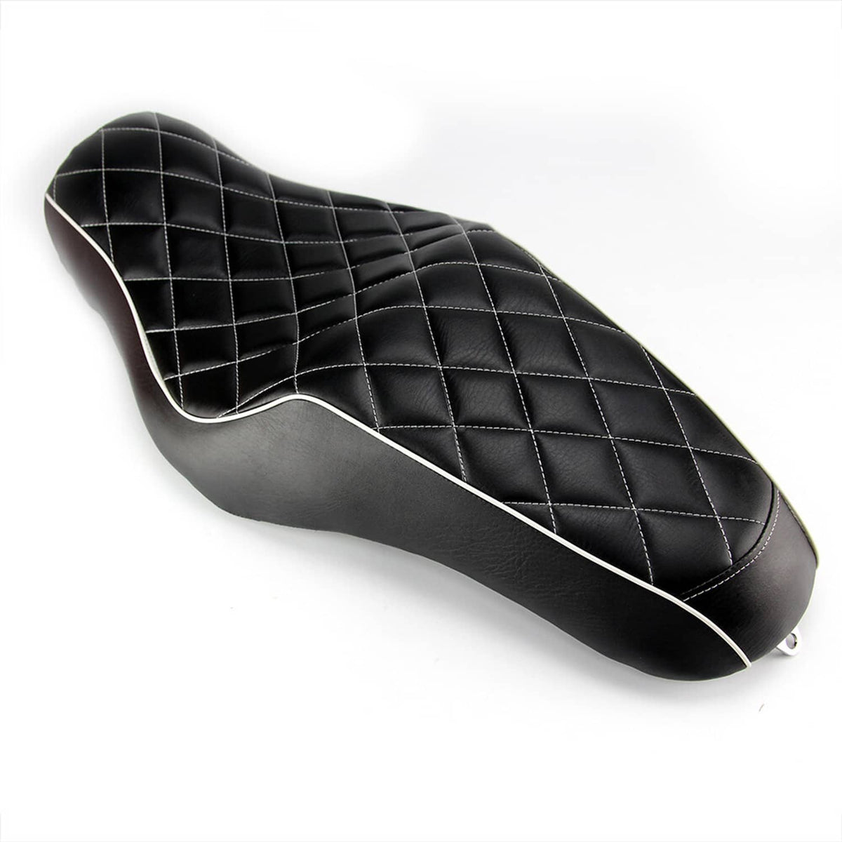 Solidspare Two-up Rider Driver Passenger Seat For Harley Sportster 883 XL883C XL1200 Custom