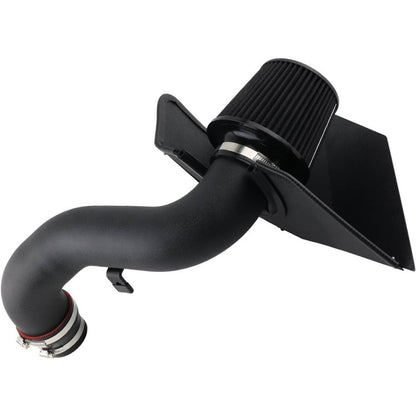 Solidspare Cold Air Intake & Heat Shield Kit w/Filter For 2015-2020 VW Golf GTi R 1.8T 2.0T