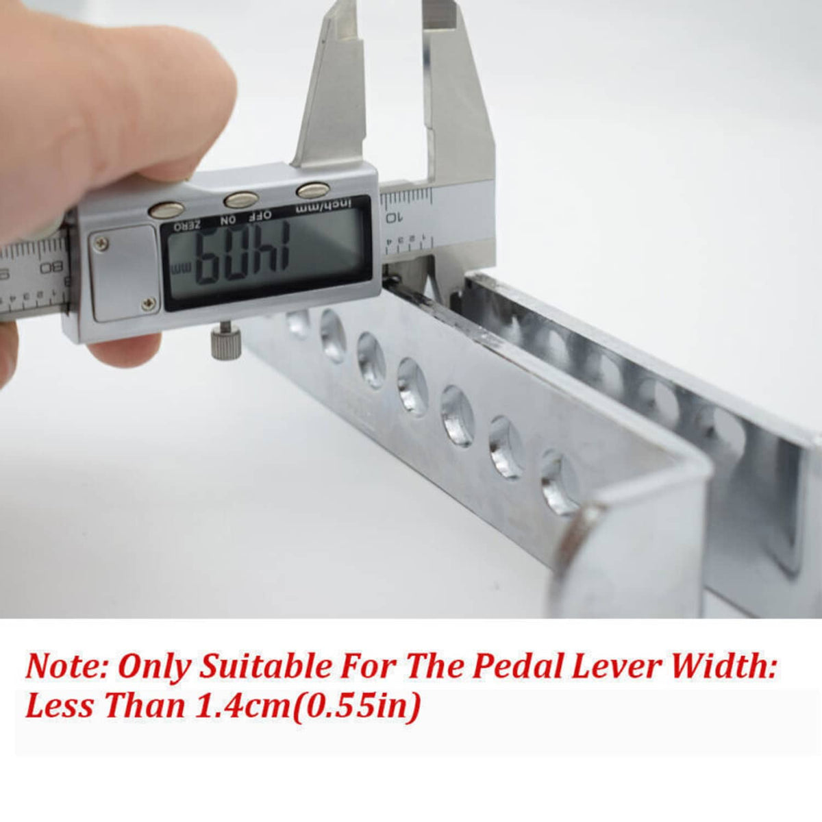 Solidspare Brake Clutch Lock Vehicle Anti-Theft Device Car Pedal Security Lock Tool & 3 Key