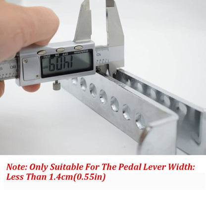 Solidspare Brake Clutch Lock Vehicle Anti-Theft Device Car Pedal Security Lock Tool & 3 Key