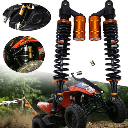 Solidspare 2X Air Shocks Absorbers 15 3/4" For Yamaha YFZ 450 Raptor 700 660 Banshee 400MM