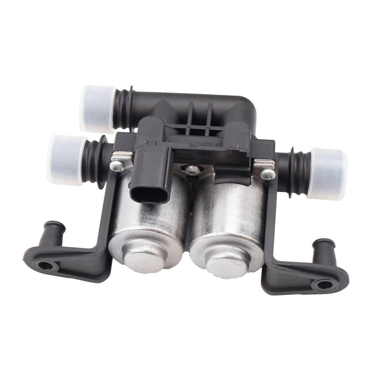 Solidspare Black Heater Control Water Valve For BMW E53 E70 E71 X5 X6 2003-2017 64116910544