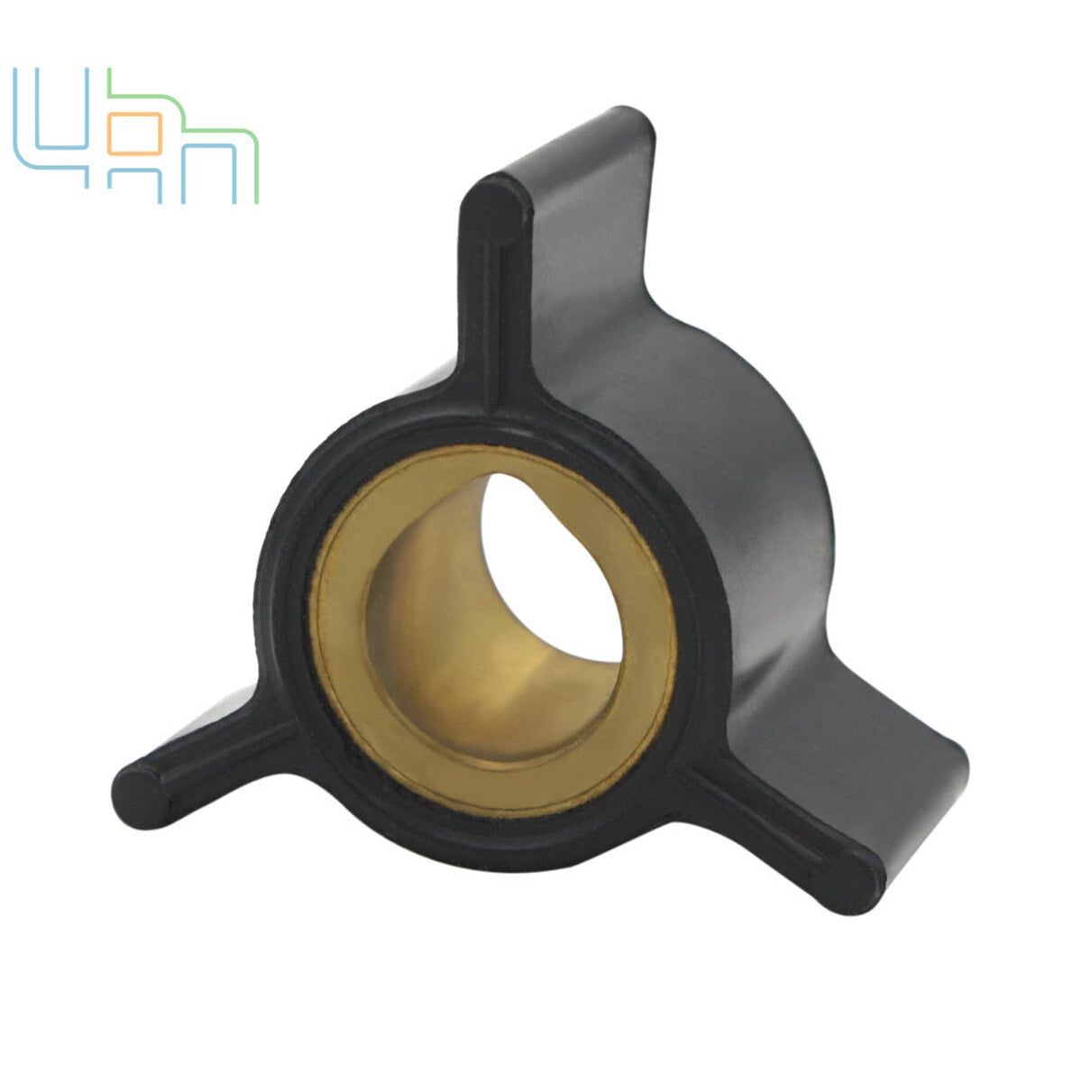 Solid Spare Water Pump Impeller 433935 433915 for Johnson Evinrude OMC 2HP 3HP 4HP Outboard