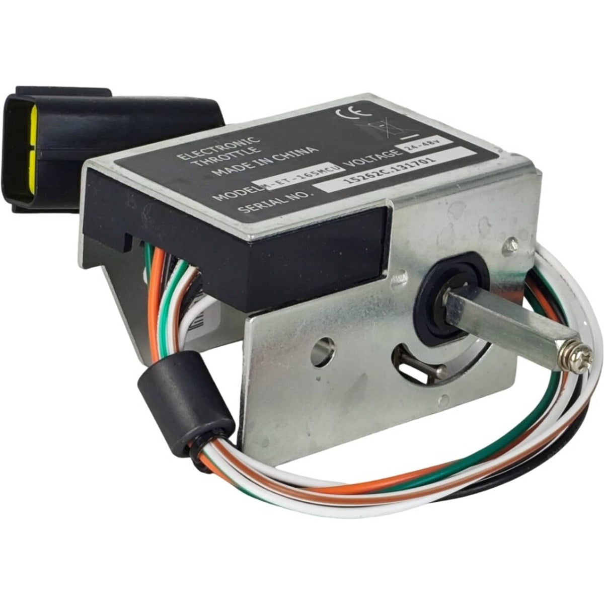 Solid Spare ET-165MCU 24-48V Electronic Throttle for Curtis Stacker Pallet Truck Forklift