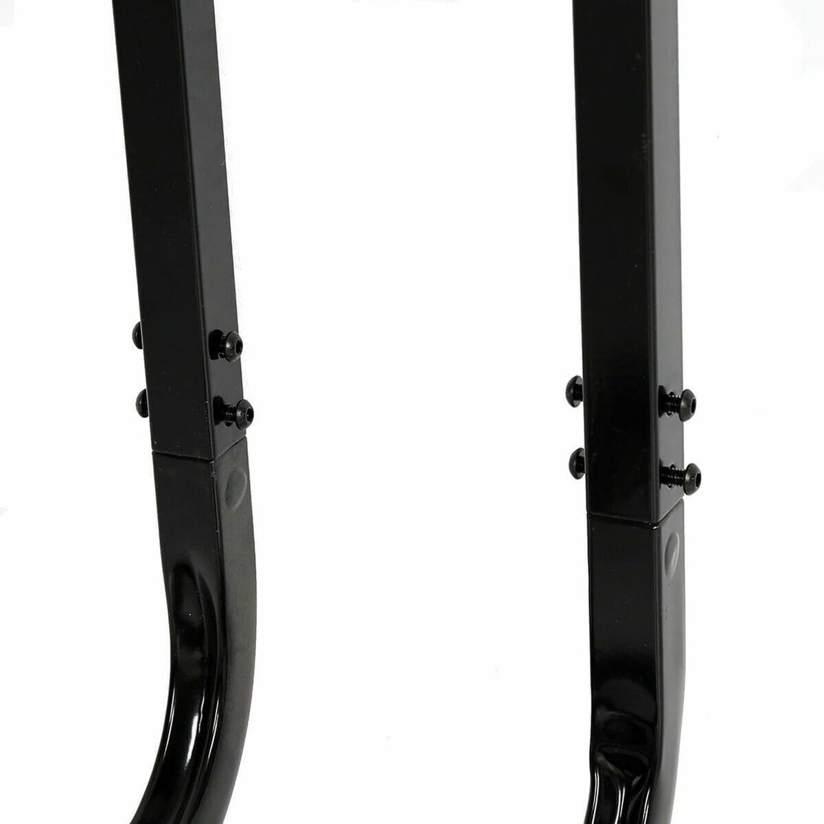 Solidspare Golf Cart Rear Seat Safety Grab Bar Back Footrest Trailer Hitch For EZGO Yamaha