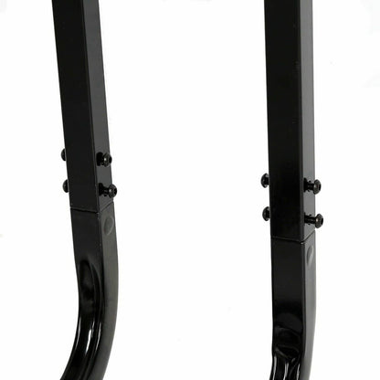 Solidspare Golf Cart Rear Seat Safety Grab Bar Back Footrest Trailer Hitch For EZGO Yamaha