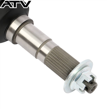 Solidspare For Yamaha BIG BEAR 350 YFM 1989-1997 Front Right and Left CV Axles Drive Shaft