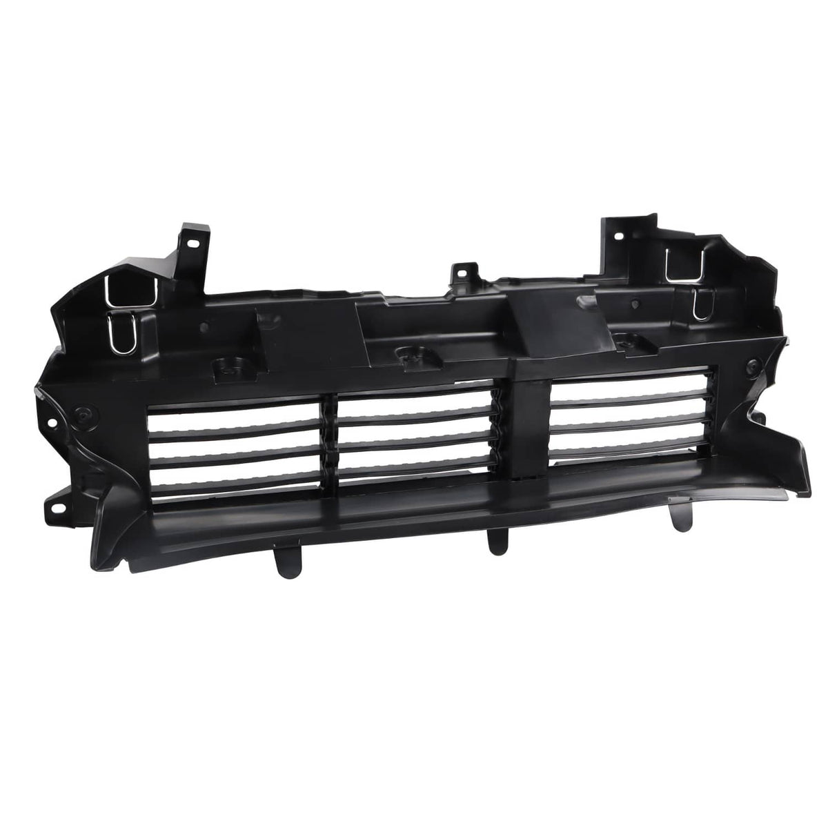 Solidspare Front Radiator Upper Active Grill Shutter W/ Motor For 2017-2020 Honda CRV CR-V