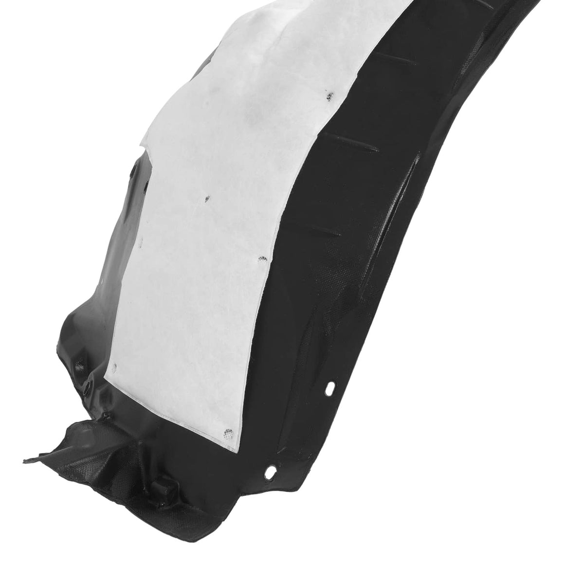 Solid Spare Fits Nissan Maxima 2016-23 Front Left&Right Fender Liner Set W/Insulation Foam