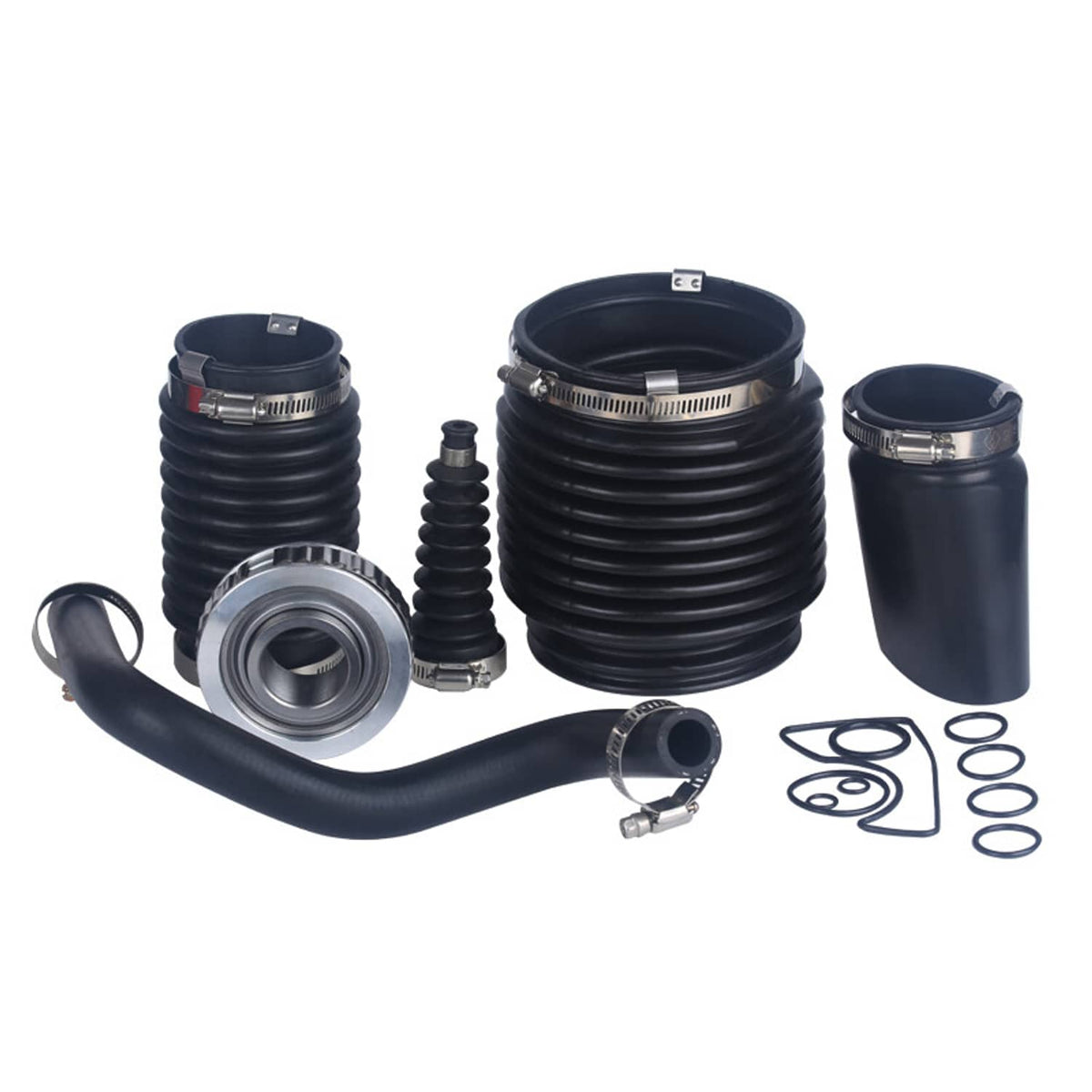 Solid Spare Transom Bellows Repair Reseal Kit 30-803100T1 8M0095485 Fit MerCruiser Bravo New