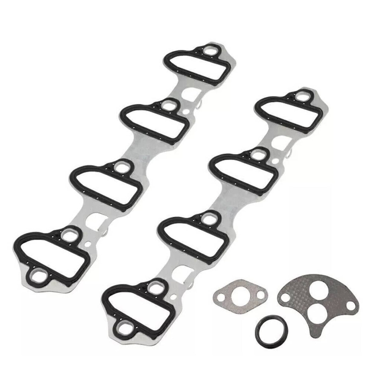 Solidspare New For Fel-Pro Intake Manifold Gasket Set For Chevrolet LS 5.3L 4.8L 6.0L 6.2