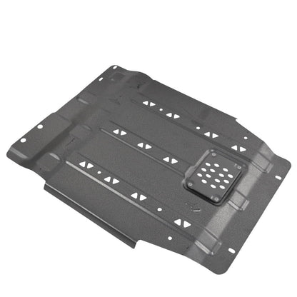 Solidspare For 2015-22 Ford F150 Transmission Full Skid Plate Gearbox Splash Shield Guard