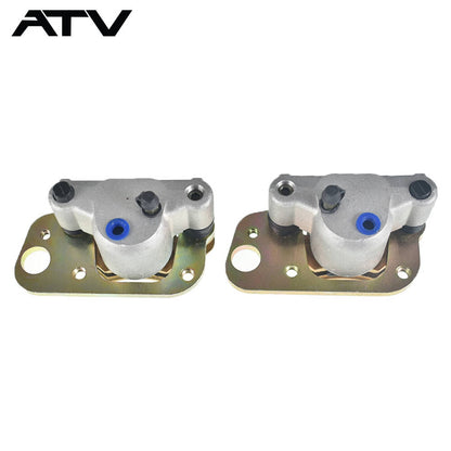 Solidspare For Polaris Scrambler 500 With Pads Left & Right Front Brake Calipers