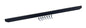 Replacement Poly Wear Bar for John Deere Front Snow Blade Plow - 42 x 2 x 1/2"
