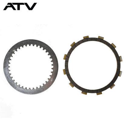 Solidspare For Suzuki LT-Z400 Z400Z LTZ400 Z Complete Heavy Duty Clutch Kit & Gasket 05-08