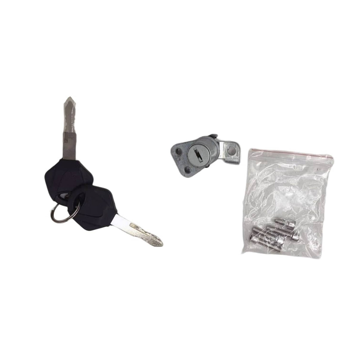 Solidspare US Ignition Switch Gas Cap For Kawasaki Ninja 250R EX250J 2008-2012