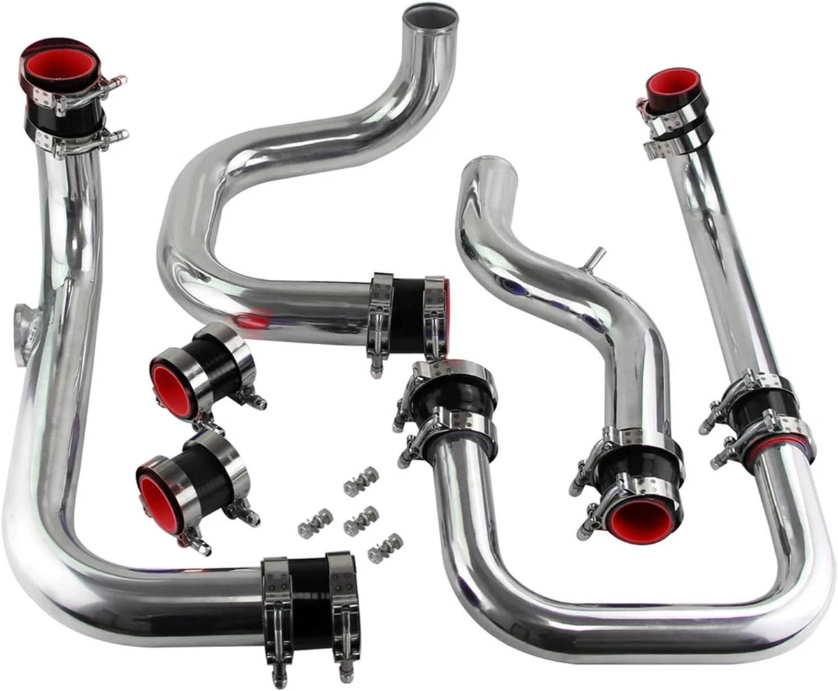 Solidspare New Intercooler Pipe Tube Kit for Honda Civic 1992-2000 Acura Integra 1994-2001