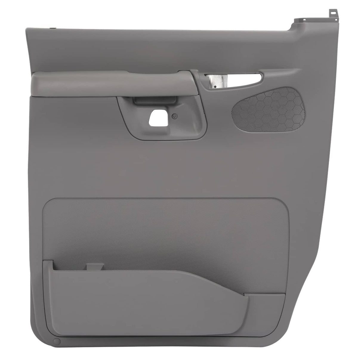 Solid Spare For 2004-2008 Ford E-150 E-250 E-350 E-450 Interior Power Door Panel Left Side