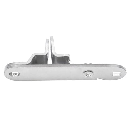 Solidspare Cargo Trailer Hasp Cam Bar Holder Door Bar Lock Handle Padlock Keeper
