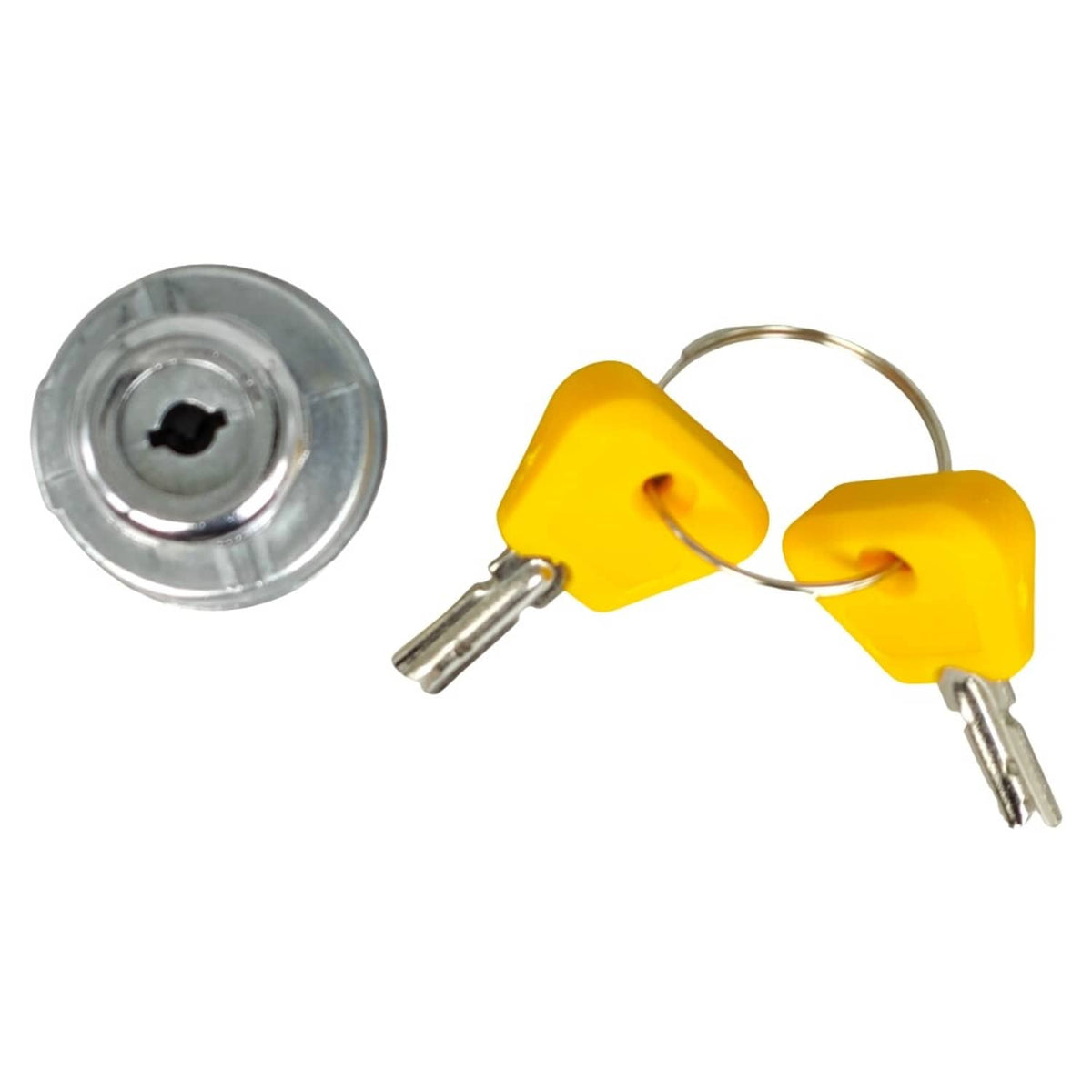 Solid Spare Ignition Switch w/2 Keys Fit for Hyster 0379902