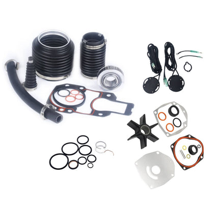 Solid Spare Seal Bellows Kit Fits MerCruiser Alpha one Gen 2 Transom 30-803099T 47-43026Q06
