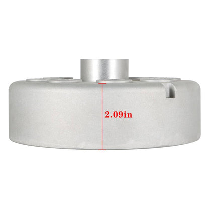 Solidspare Rear Brake Drum Hub W/Shoes Kit for Honda Fourtrax 300 TRX300 TRX300FW 1988-2000