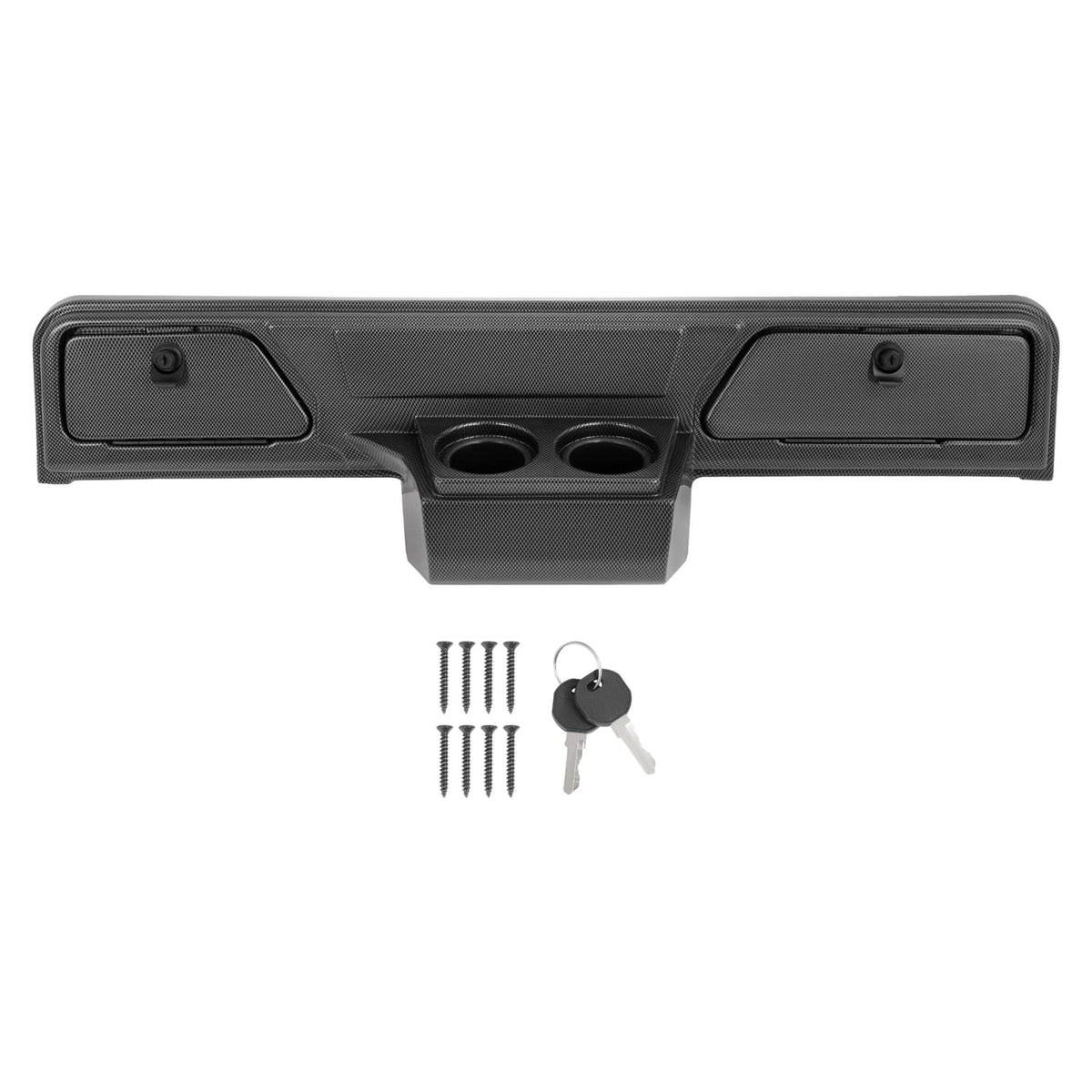Solidspare For EZGO Marathon 1986-1994 Golf Cart Carbon Fiber Style Dashboard Dash Cover