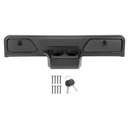 Solidspare For EZGO Marathon 1986-1994 Golf Cart Carbon Fiber Style Dashboard Dash Cover