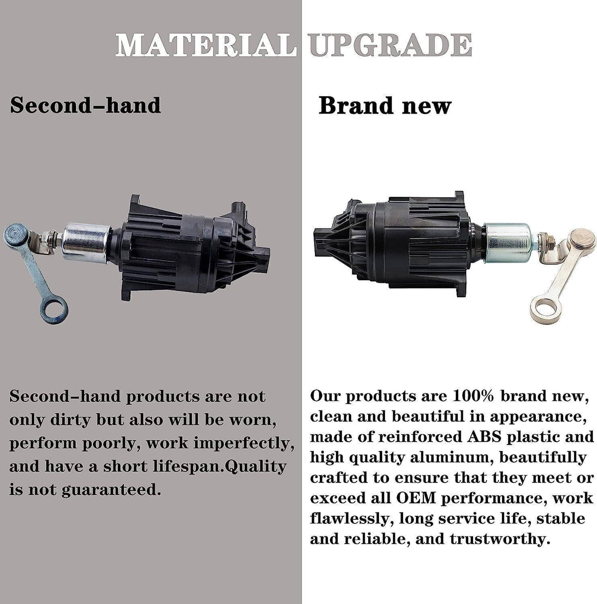 Solidspare Turbo Solenoid Valve Actuator for 16-21 Honda Accord Civic CRV 1.5 18900-6A0-003