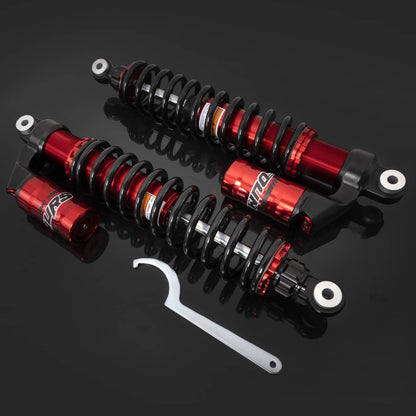 Solidspare ADJUSTABLE REAR AIR SHOCKS FOR POLARIS SPORTSMAN 400 450 500 570 600 700 800 850