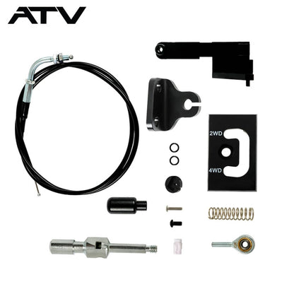 Solidspare For 2008-2013 Kawasaki Teryx 750 KRF750 Manual 4WD Actuator Kit 16172-0014