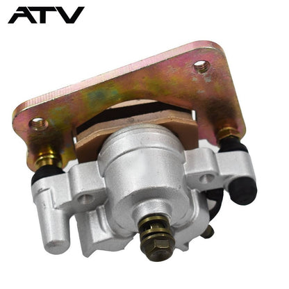 Solidspare Rear Brake Caliper & Pads for Yamaha Kodiak 400 450 Wolverine 450 YFM400 YFM450