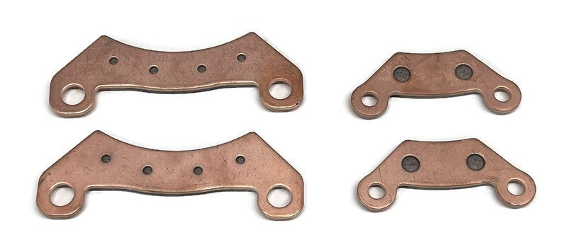Brake Pads Front and Rear for John Deere 4x2 4x4 HPX Trail Diesel Gas Gator UTV