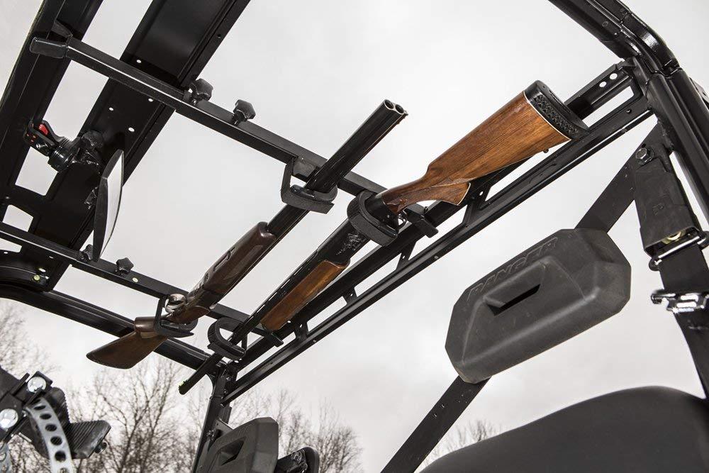 RIFLE / GUN RACK CARRIER for Polaris Ranger 500, 800 Full / Mid Size & Crew UTV