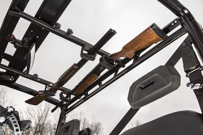 RIFLE / GUN RACK CARRIER for Polaris Ranger 500, 800 Full / Mid Size & Crew UTV