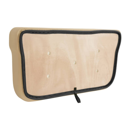 Solidspare Golf Cart Tan Seat Bottom Assembly For EZGO Marathon Pre-Medalist 1973-1994