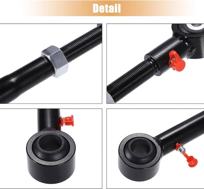 Solidspare For 1998-2006 Jeep Wrangler TJ 2.5-6" Front Sway Bar Link Quicker Disconnects