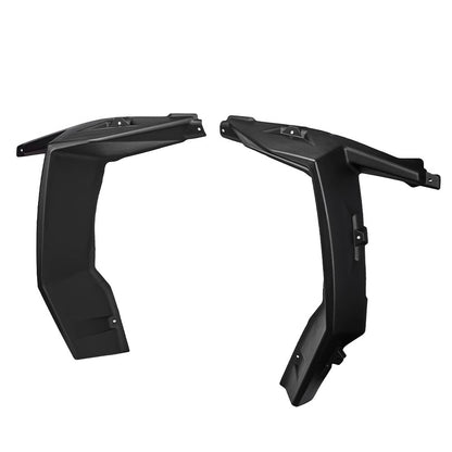 Solidspare Wide Front Fender Flares For 2014-2023 Polaris RZR XP 4 1000 S Turbo S 2881985